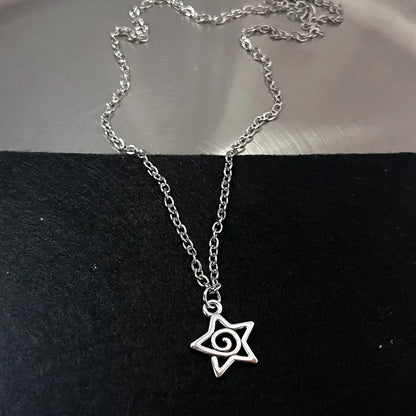 Hexmetal Punk Pendant Unisex Necklace