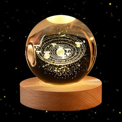 Mythara Sphere LED Crystal Ball