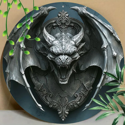 Malcrith the Stonebound 2D Decorative Aluminum Plaque