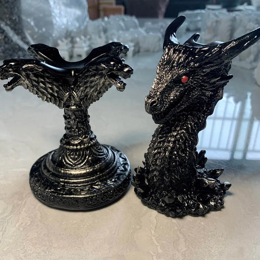 Hexenhold Crystal Ball Holder Statue
