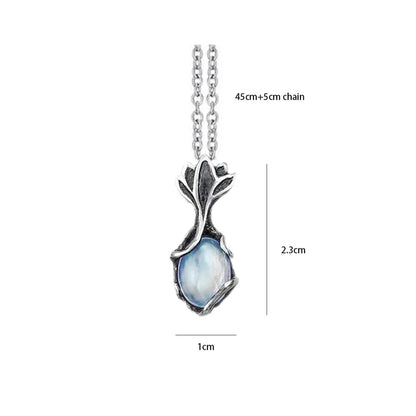 Luna's Whisper Moonstone Pendant for Women
