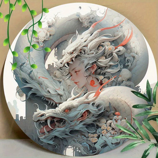 Pearlshadow Empress 2D Decorative Aluminum Plaque