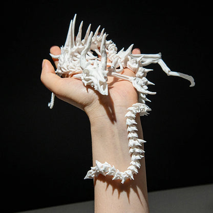 Dreadmarrow Revenant Multi-Jointed Dragon Figurine