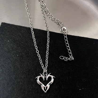 Hexmetal Punk Pendant Unisex Necklace