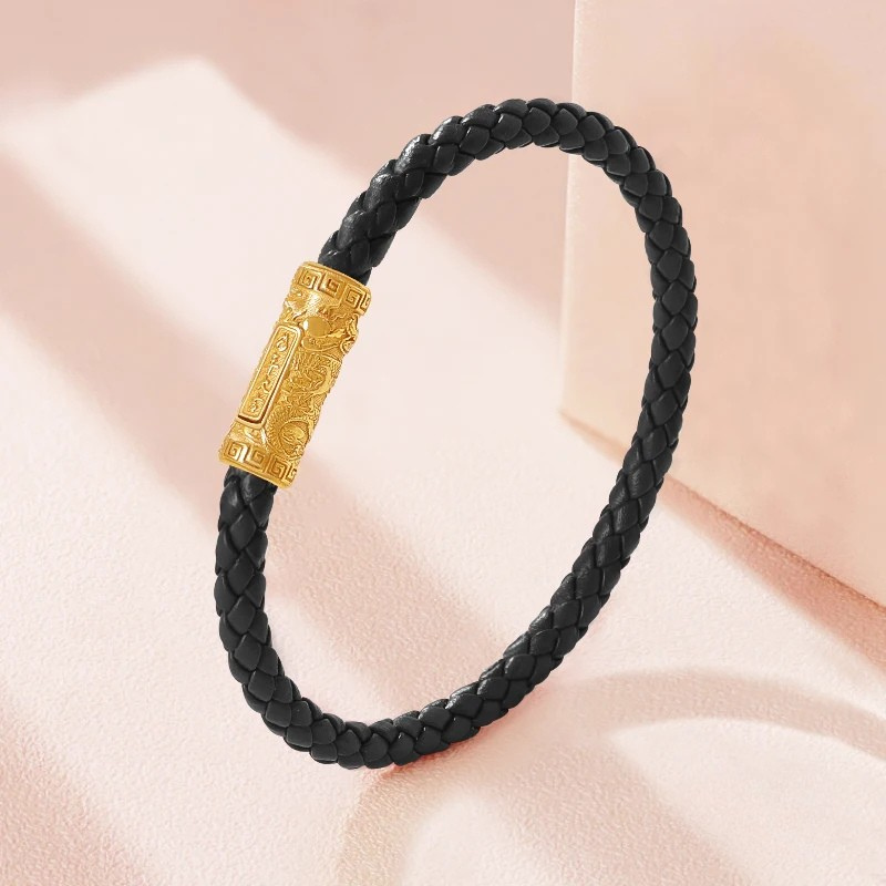 2024 Chinese Year of the Dragon Bracelet Unisex