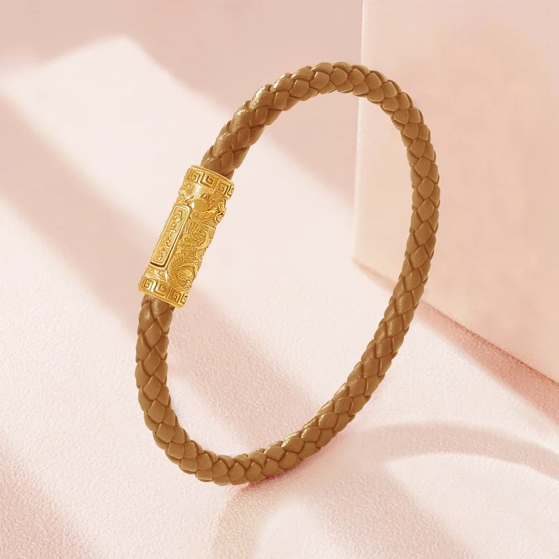 2024 Chinese Year of the Dragon Bracelet Unisex