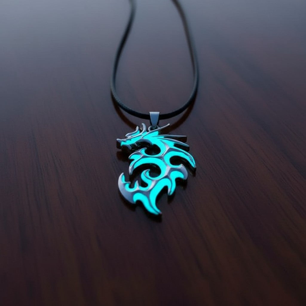 Drakebrand --- Nightglyphs Luminescent Necklace