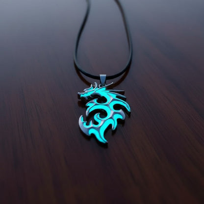 Drakebrand --- Nightglyphs Luminescent Necklace