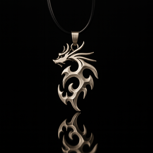 Drakebrand --- Nightglyphs Luminescent Necklace