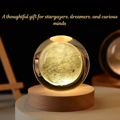 Mythara Sphere LED Crystal Ball