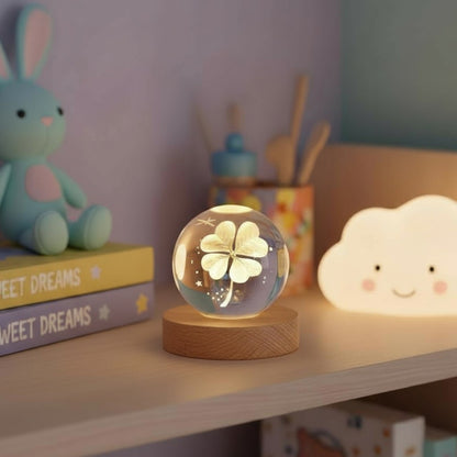 Mythara Sphere LED Crystal Ball