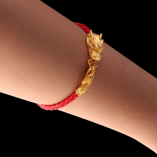 2024 Chinese Year of the Dragon Bracelet Unisex