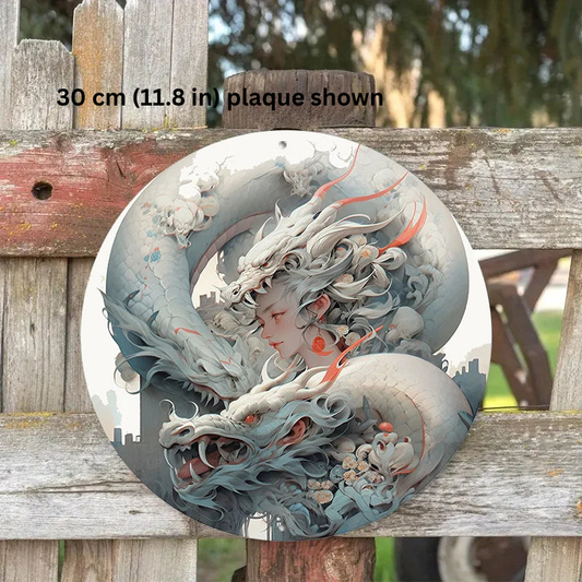 Pearlshadow Empress 2D Decorative Aluminum Plaque